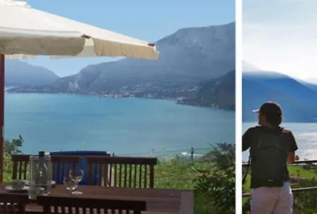 Paradiso - Luna Garten-ferienwohnung Mit Pool * Sueglio