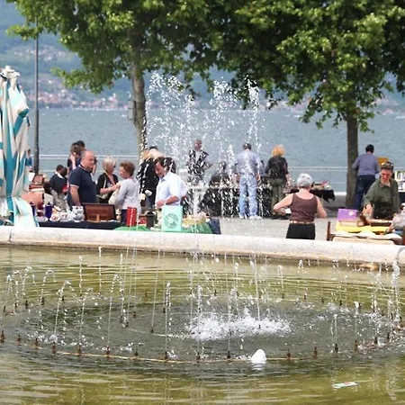 Paradiso - Luna Garten-ferienwohnung Mit Pool * Sueglio